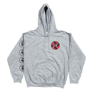 Integrity Humanity is the Devil Hardcore Punk Band Music Hoodie Mens Medium